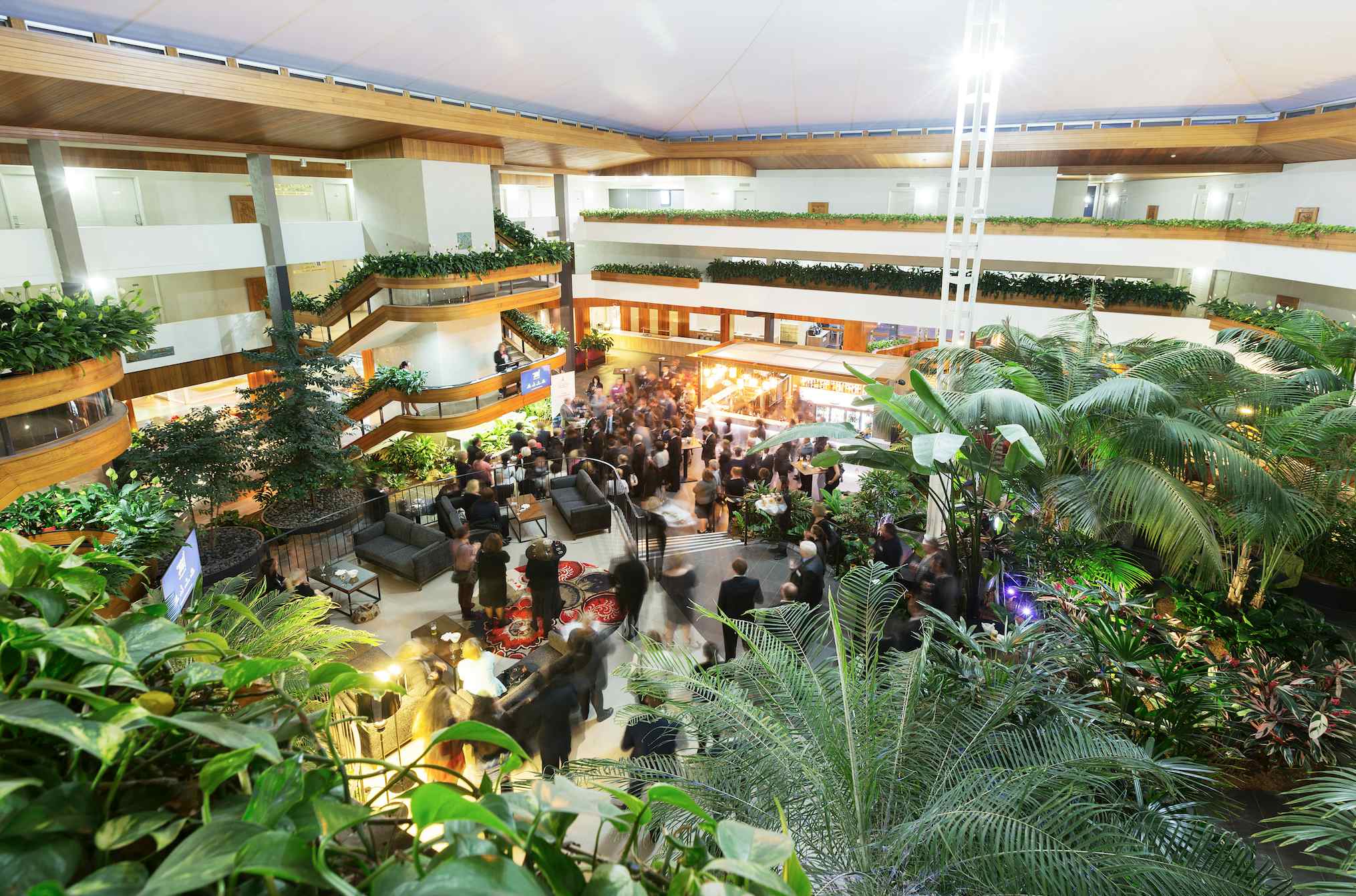 Tropical Atrium, Pavilion on Northbourne Hotel
